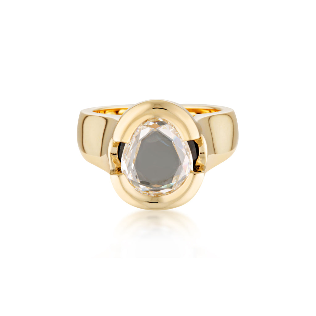 The Portrait Tri- Cut Diamond Ring | One of One