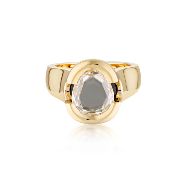 The Portrait Tri- Cut Diamond Ring | One of One