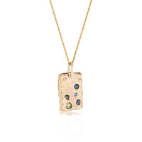 The Relic Emerald - 9ct Yellow Gold | One of One