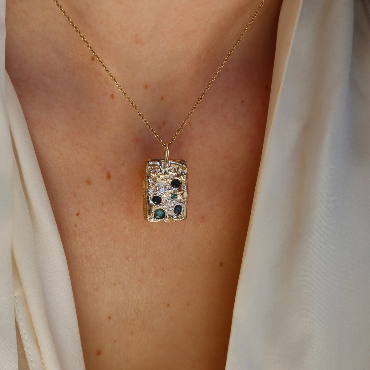 The Relic Emerald - 9ct Yellow Gold | One of One