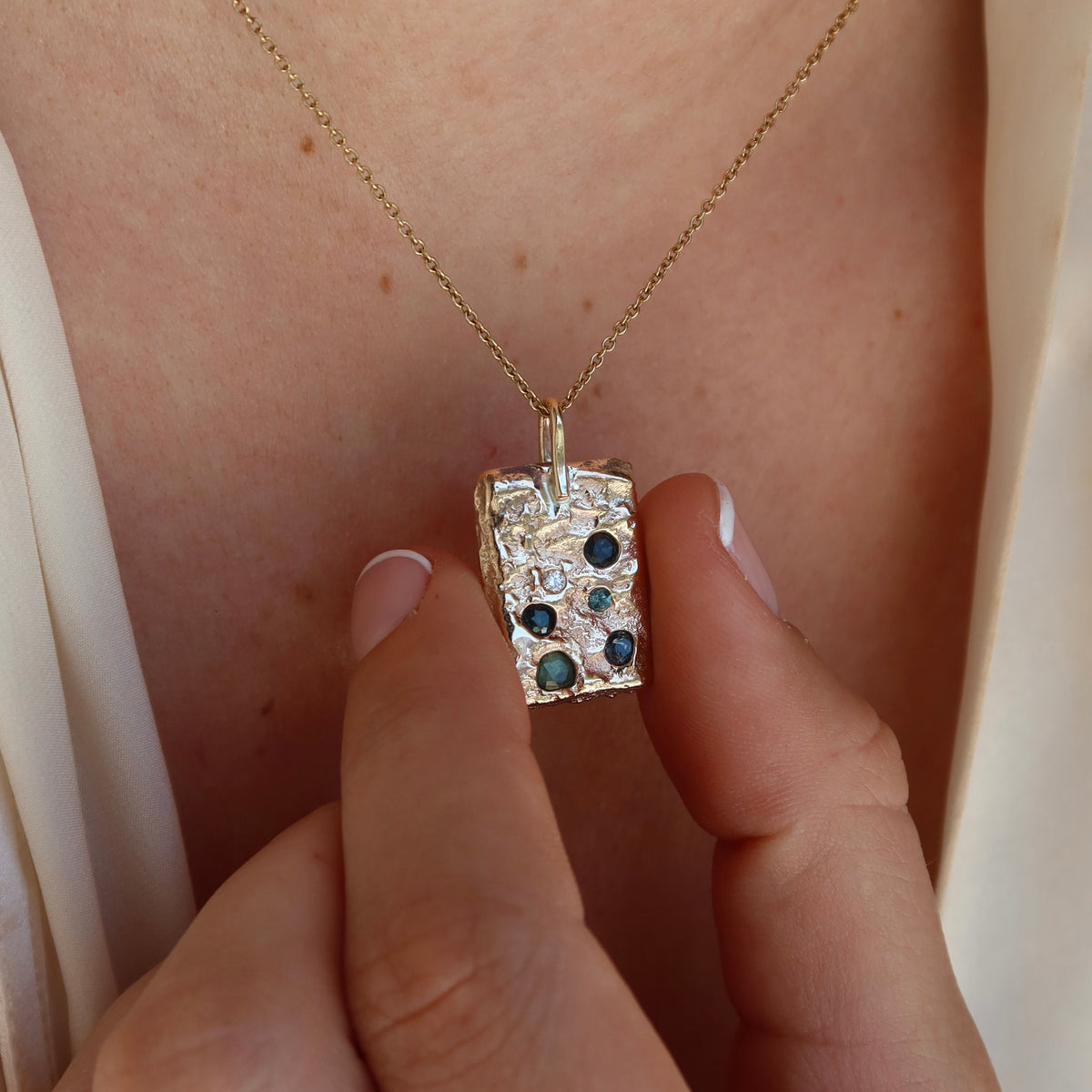 The Relic Emerald - 9ct Yellow Gold | One of One