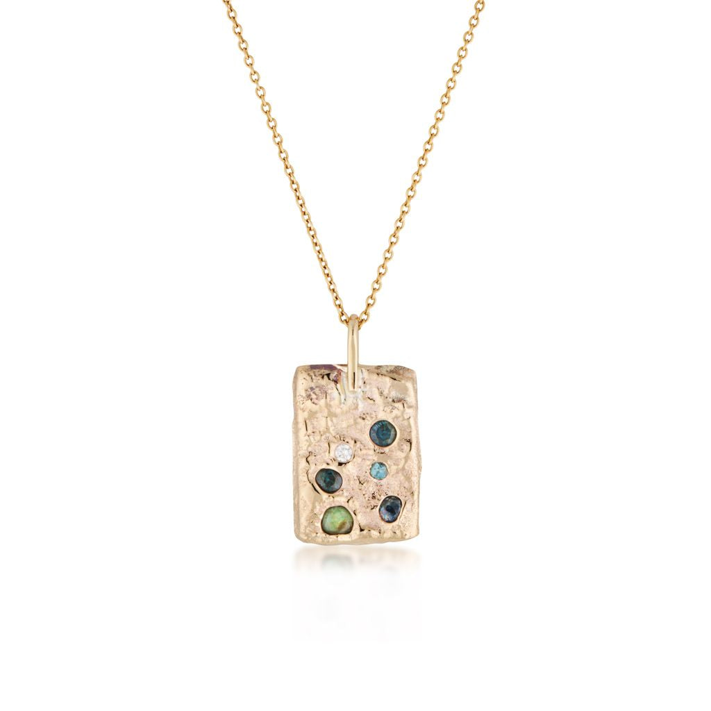 The Relic Emerald - 9ct Yellow Gold | One of One