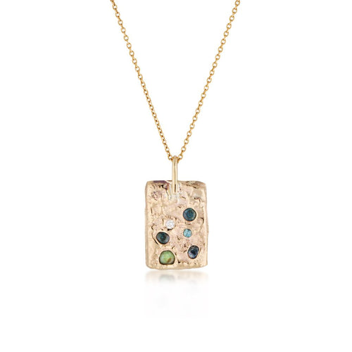 The Relic Emerald - 9ct Yellow Gold | One of One