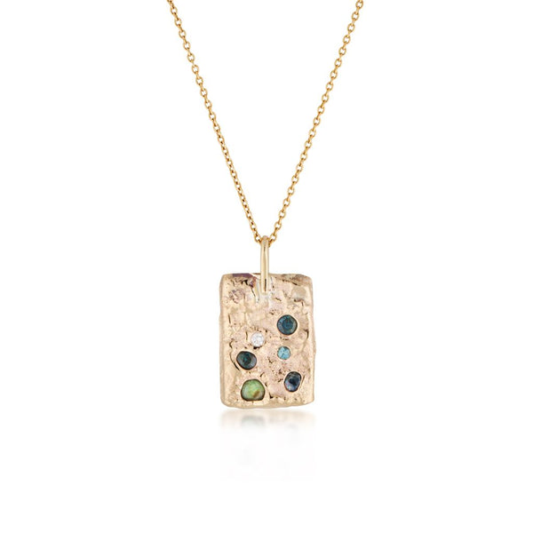 The Relic Emerald - 9ct Yellow Gold | One of One