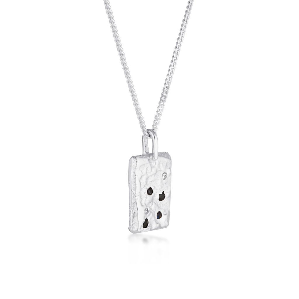 The Relic Emerald - Sterling Silver | One of One