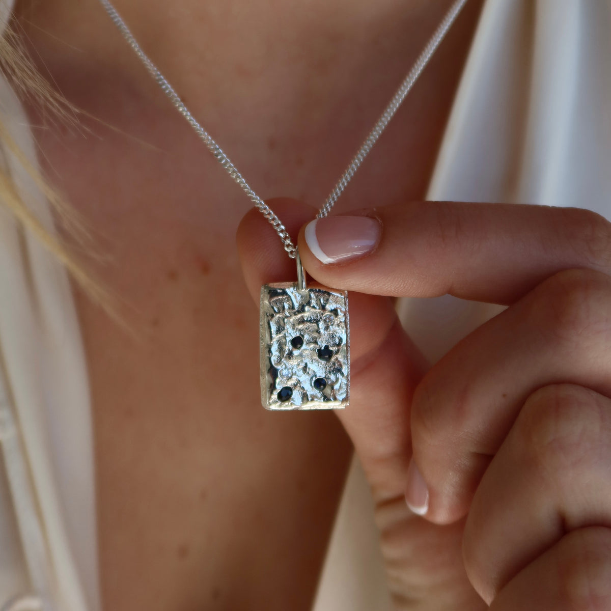 The Relic Emerald - Sterling Silver | One of One