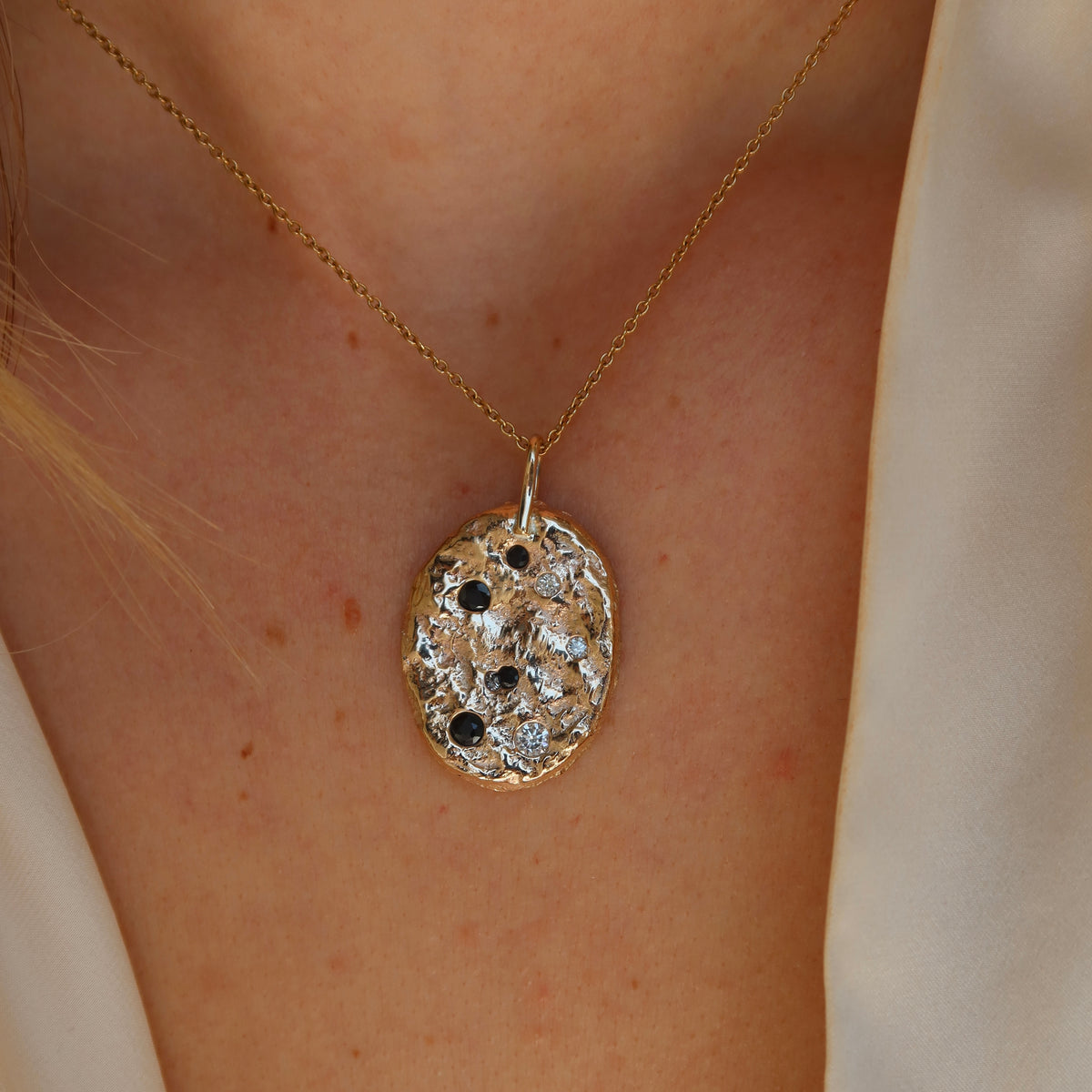 The Relic Oval - 9ct Yellow Gold | One of One