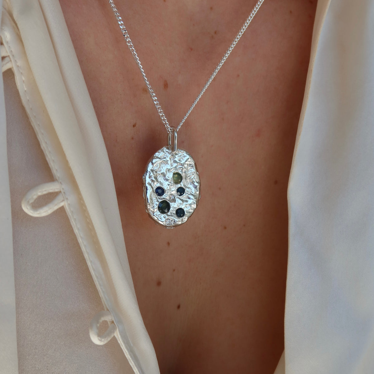 The Relic Oval - Sterling Silver | One of One
