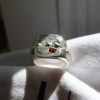 The Relic Signet Ring - Natural Sapphire | One of One | Size O