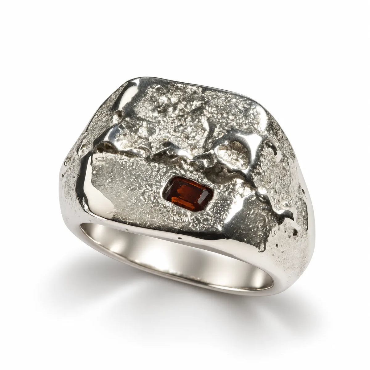 The Relic Signet Ring - Natural Sapphire | One of One | Size O