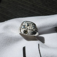 The Relic Signet Ring - Sterling Silver | One of One | Size J