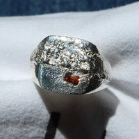 The Relic Signet Ring - Sterling Silver | One of One | Size O