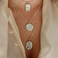 The Relic Tablet - Sterling Silver