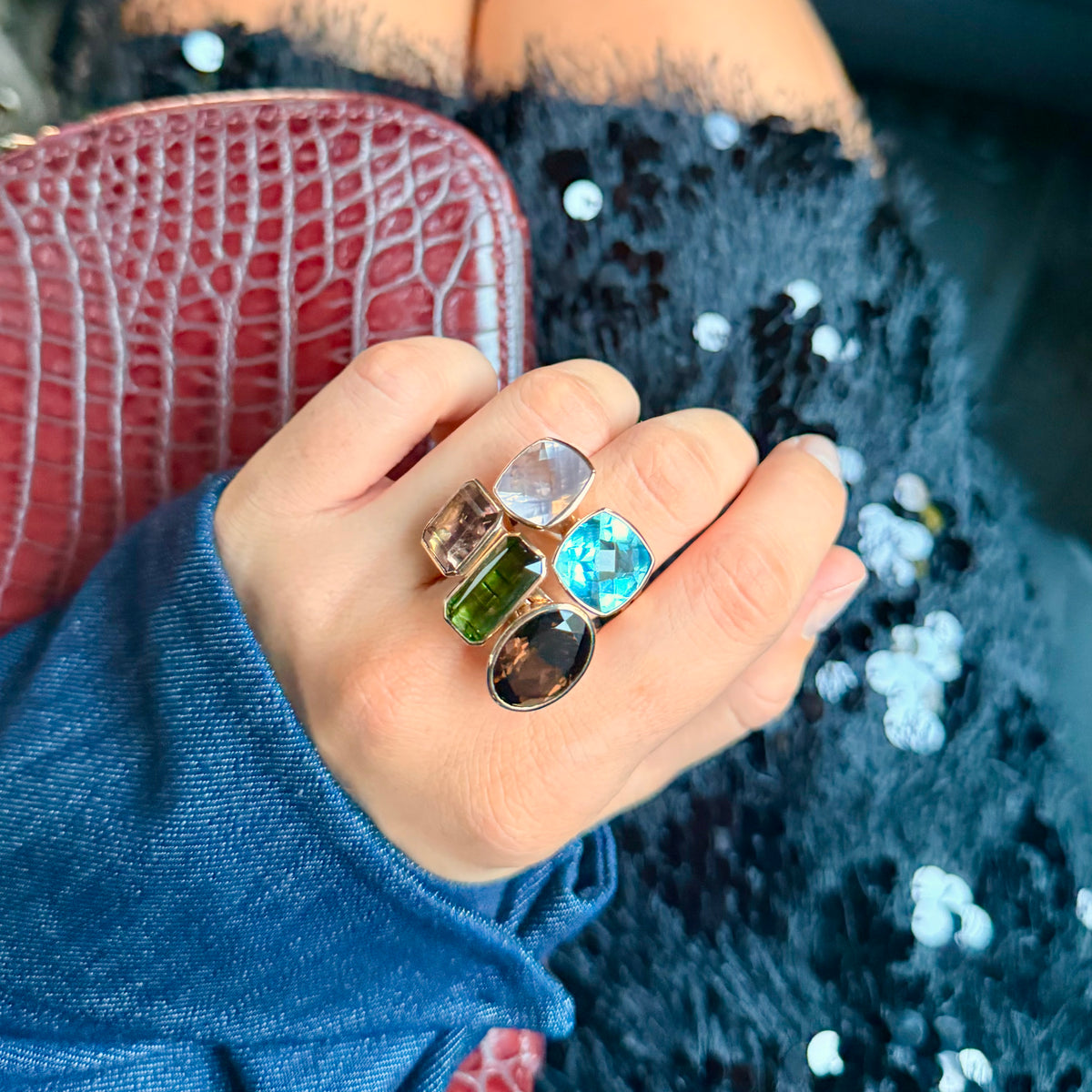 The Rose Quartz Stacker | One of One