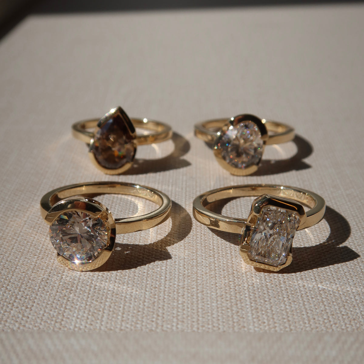The Round Diamond Stacker | One of One