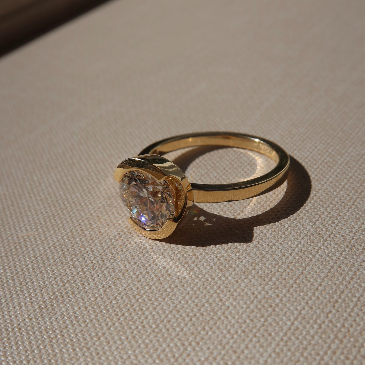 The Round Diamond Stacker | One of One