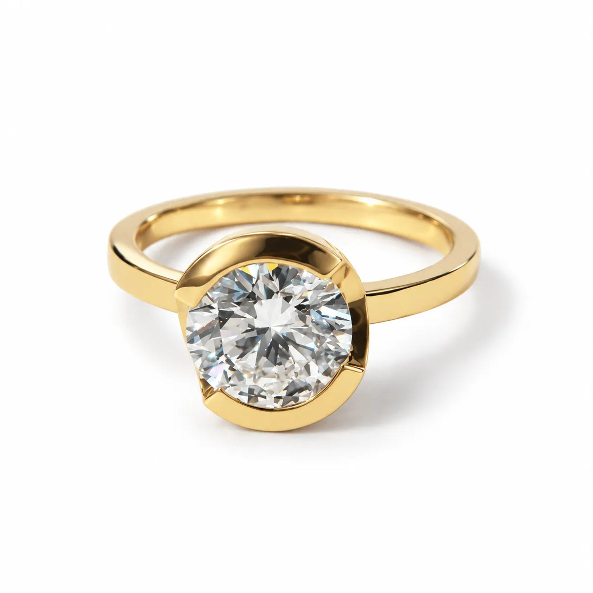 The Round Diamond Stacker | One of One