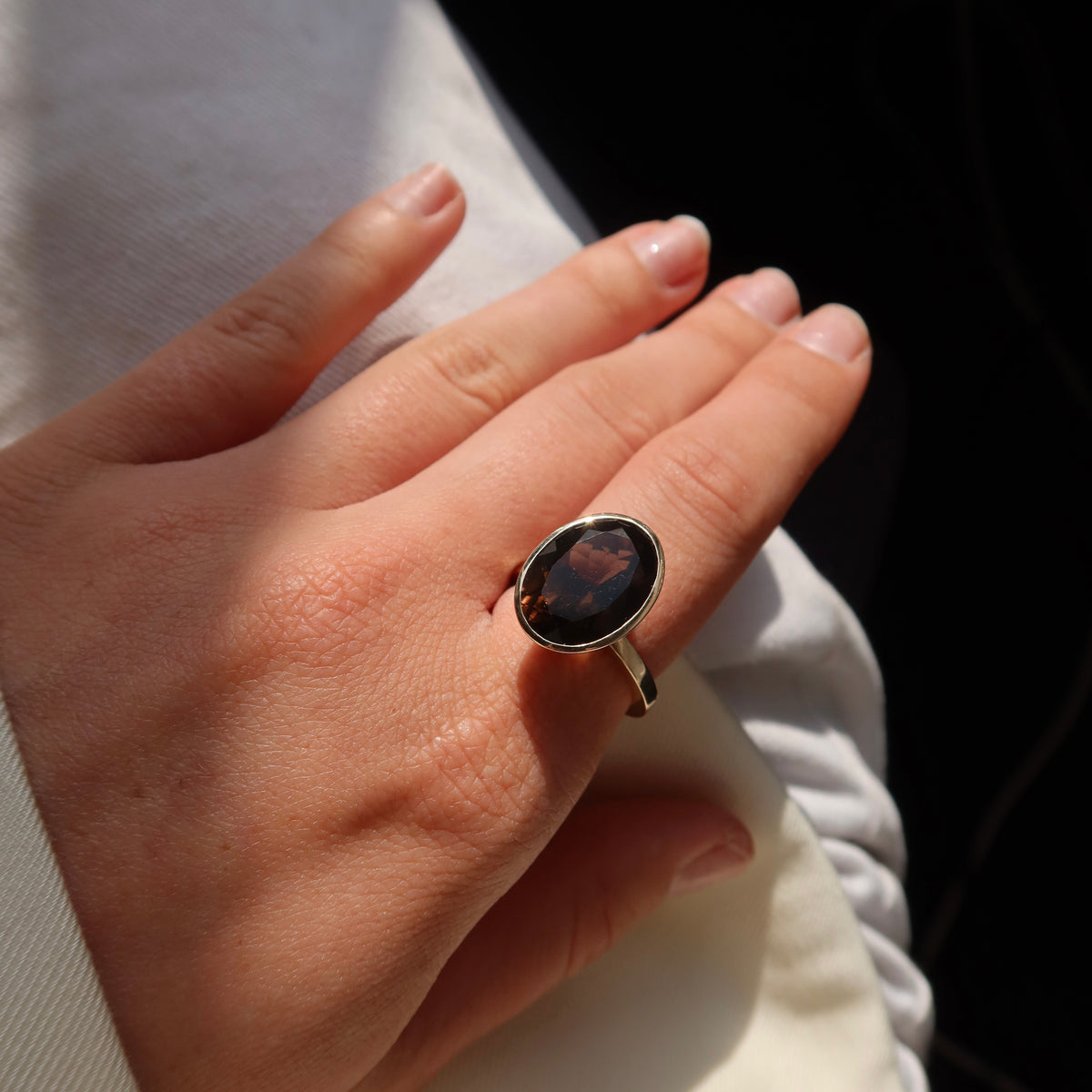 The Smoky Quartz Stacker | One of One