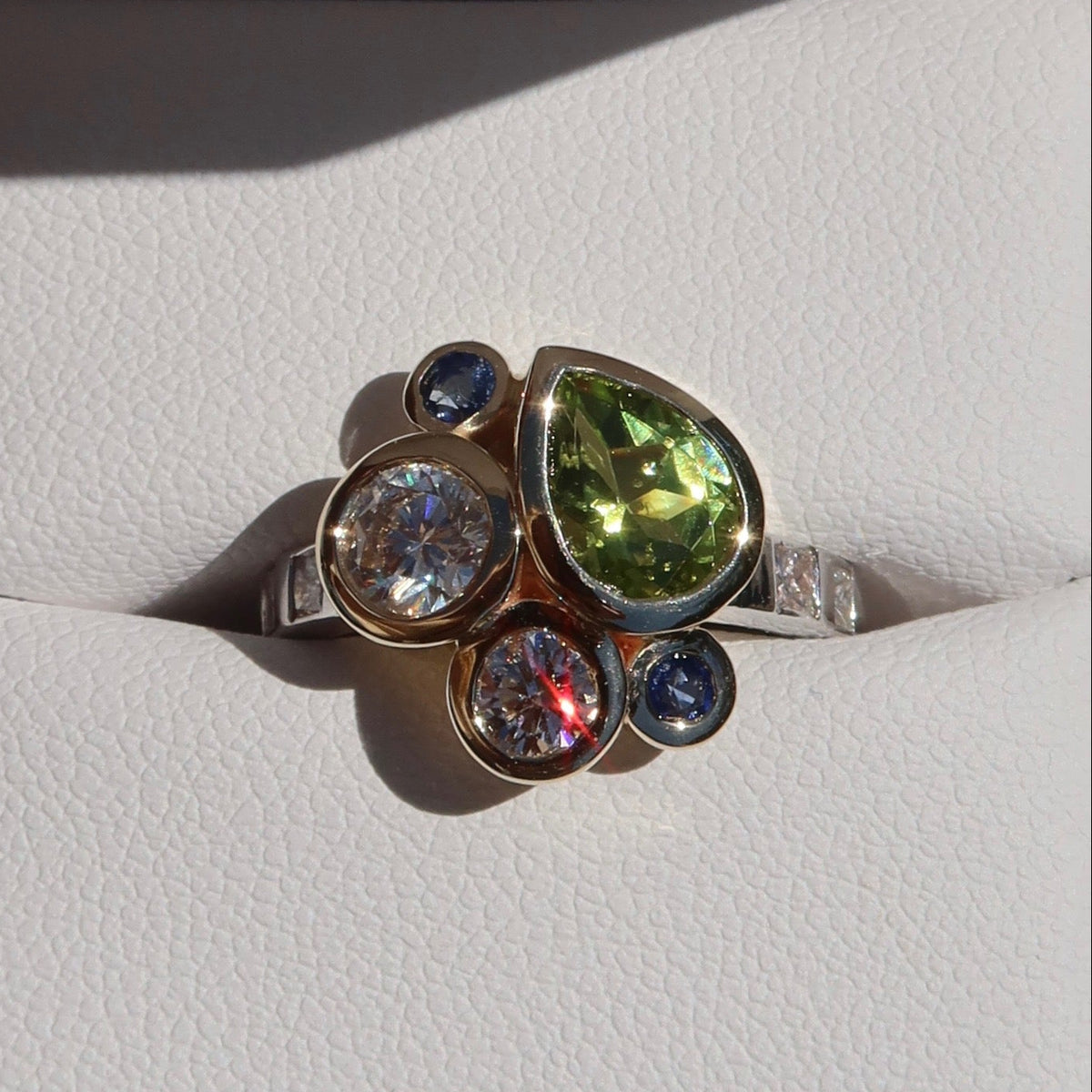 The Story Ring | Create With Your Stones