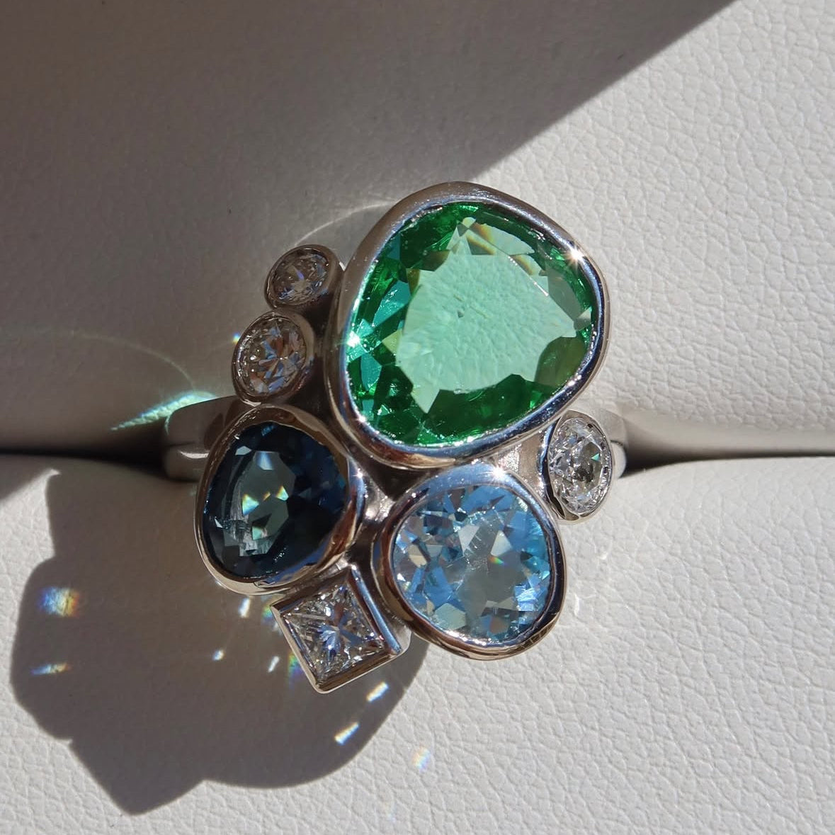 The Story Ring | Create With Your Stones