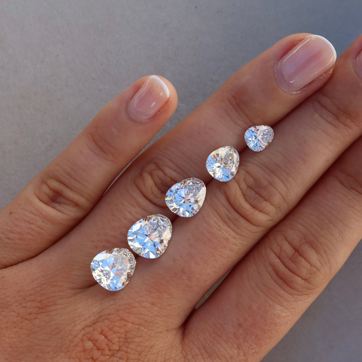 The Tri- Cut Diamond Ring - 18ct Yellow Gold | UbyKate