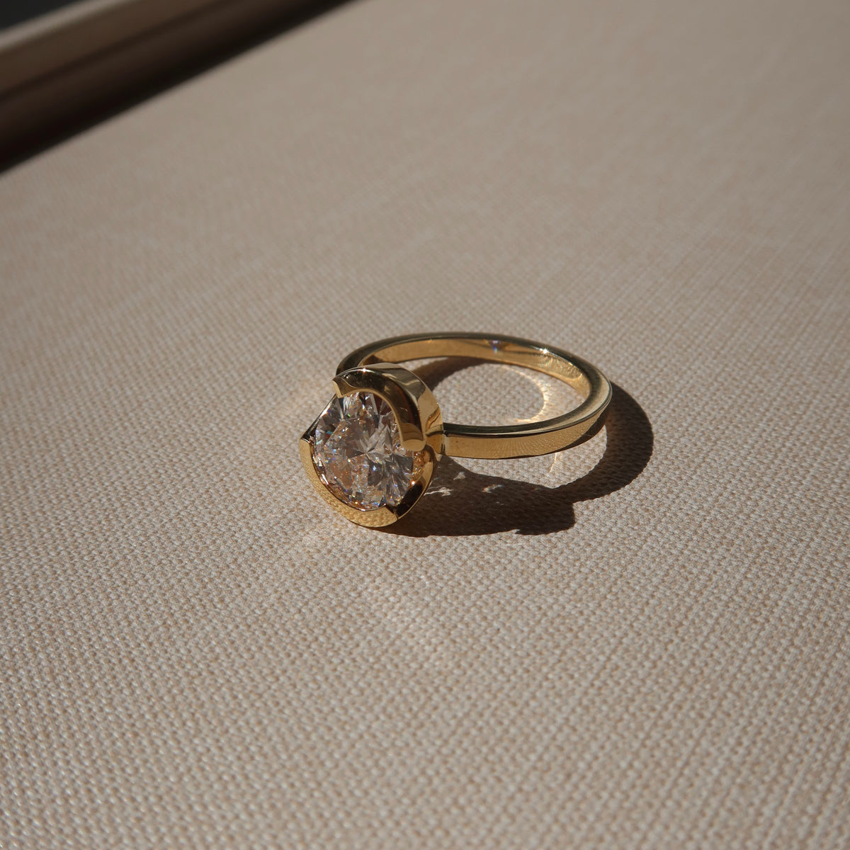 The Tri- Cut Diamond Stacker | One of One