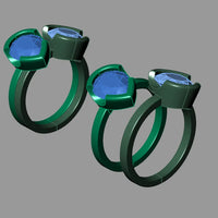 The Pear Diamond Stacker | One of One
