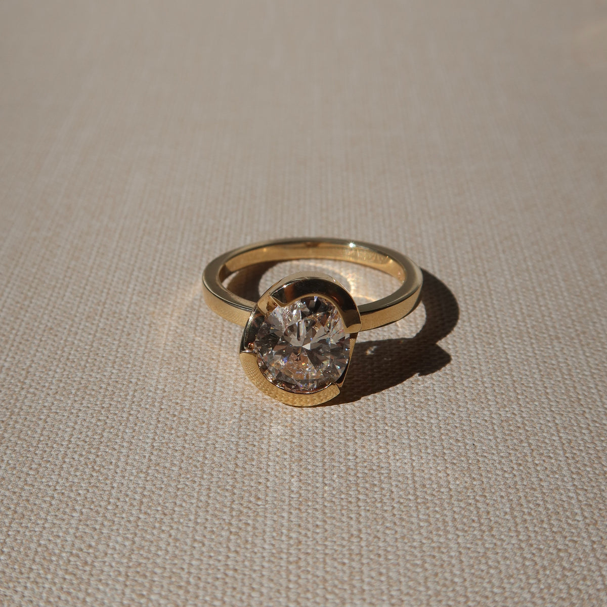 The Tri- Cut Diamond Stacker | One of One
