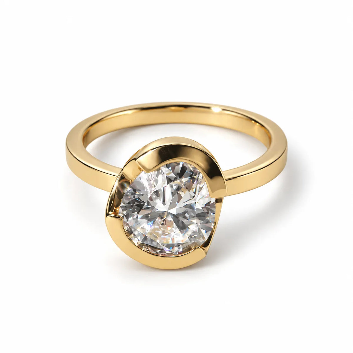 The Tri- Cut Diamond Stacker | One of One