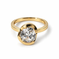 The Tri- Cut Diamond Stacker | One of One