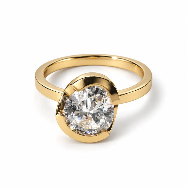 The Tri- Cut Diamond Stacker | One of One