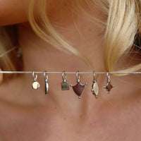 The U-Swivel Necklace - Sterling Silver