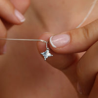 The U-Swivel Necklace - Sterling Silver