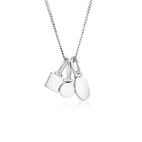 The U-Swivel Necklace - Sterling Silver