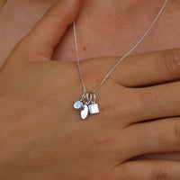 The U-Swivel Necklace - Sterling Silver
