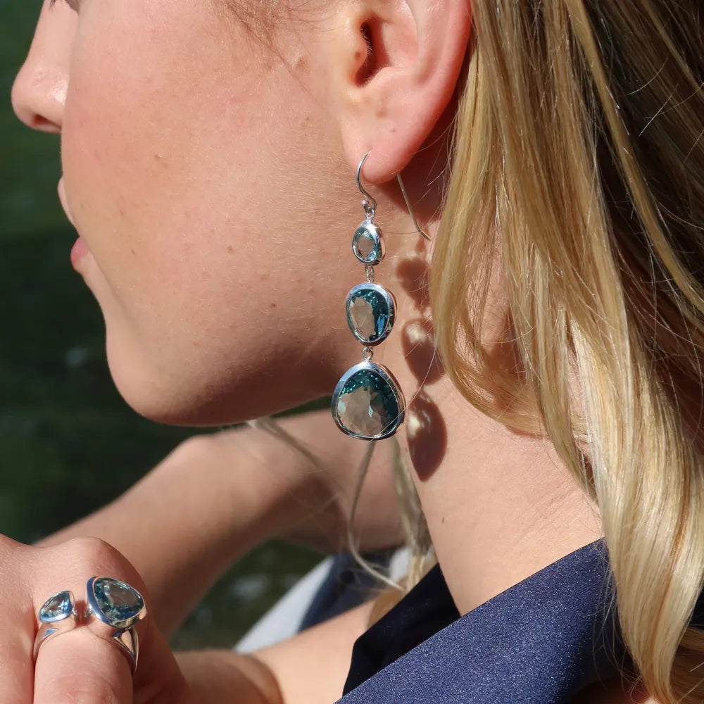 To the Power of Three - Evolution | London Blue Quartz