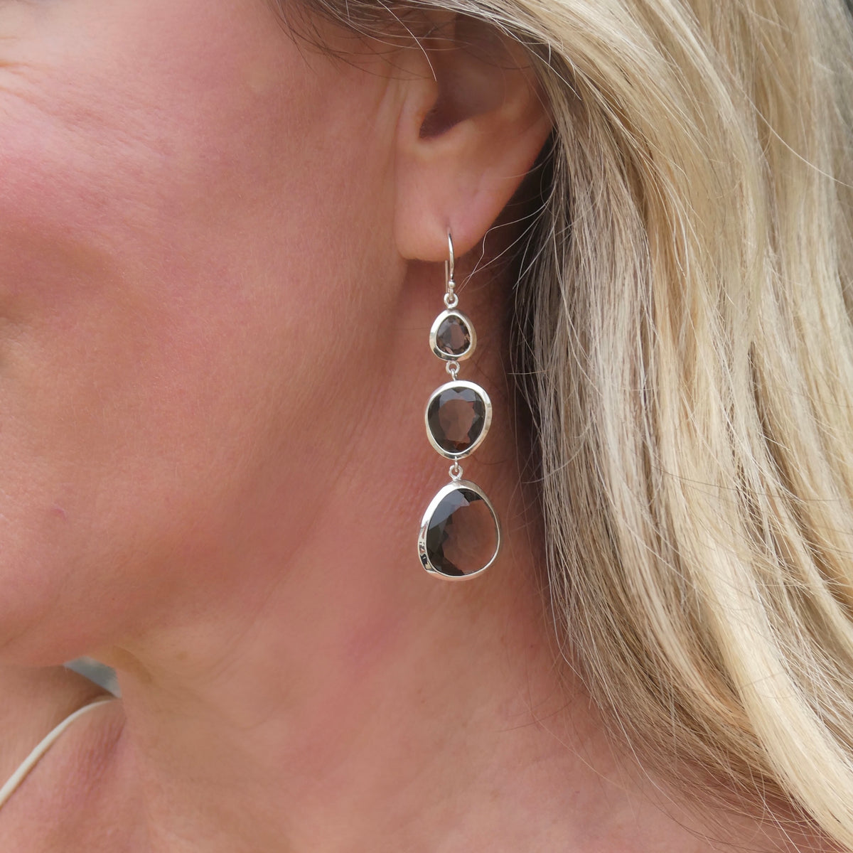 To the Power of Three - Evolution | Smoky Quartz