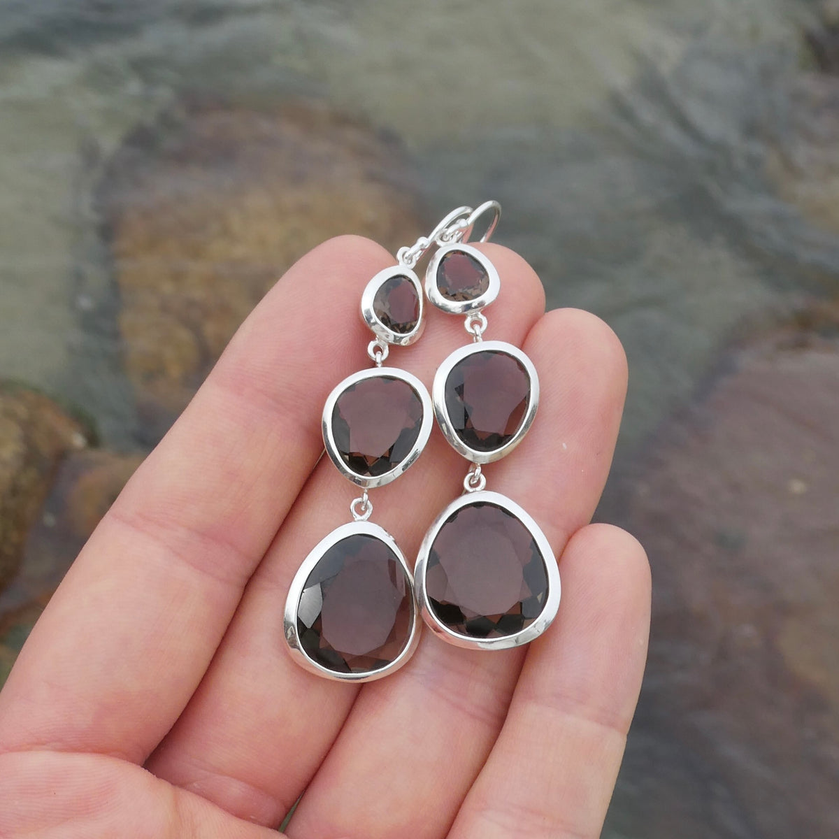 To the Power of Three - Evolution | Smoky Quartz