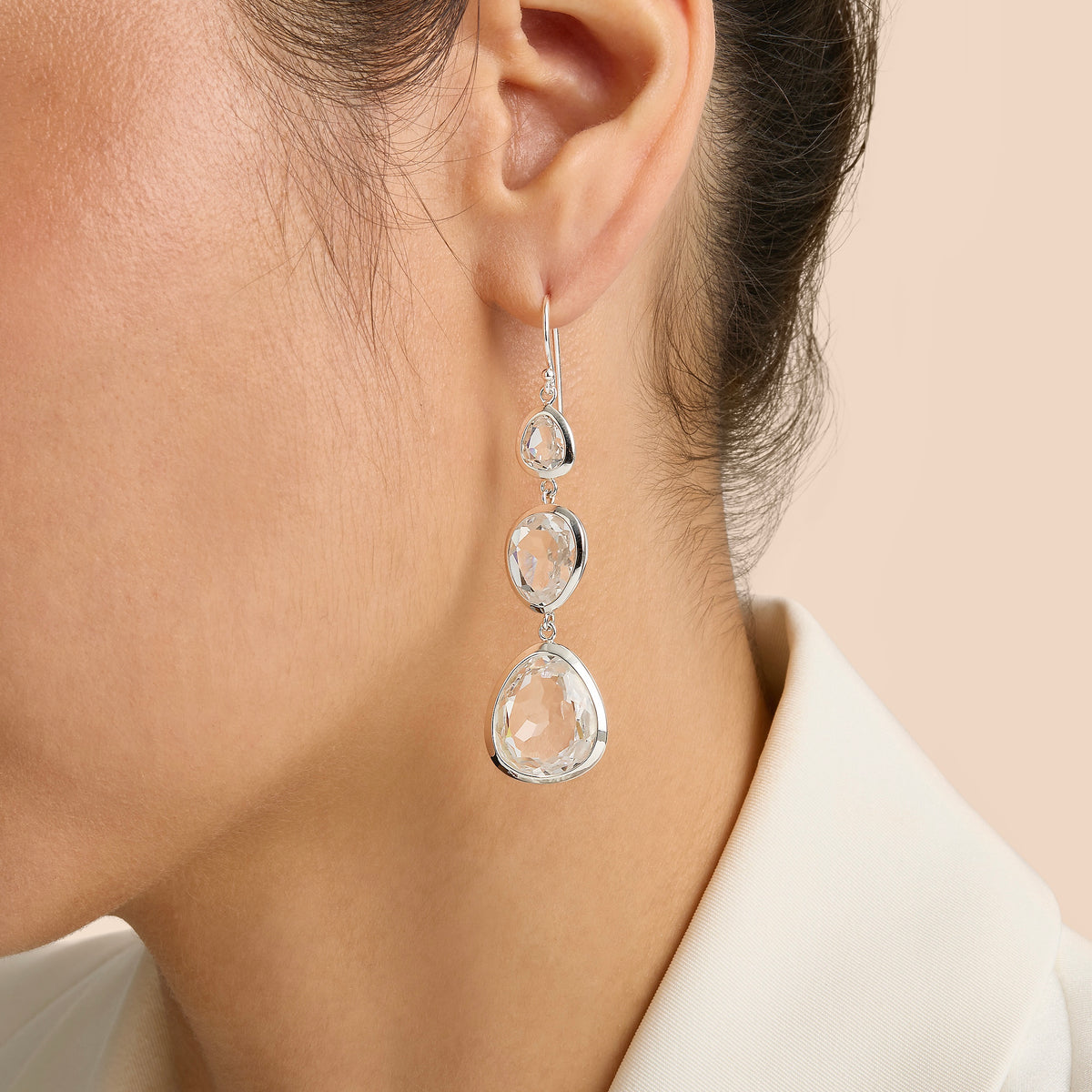 To the Power of Three - Evolution | White Sapphire