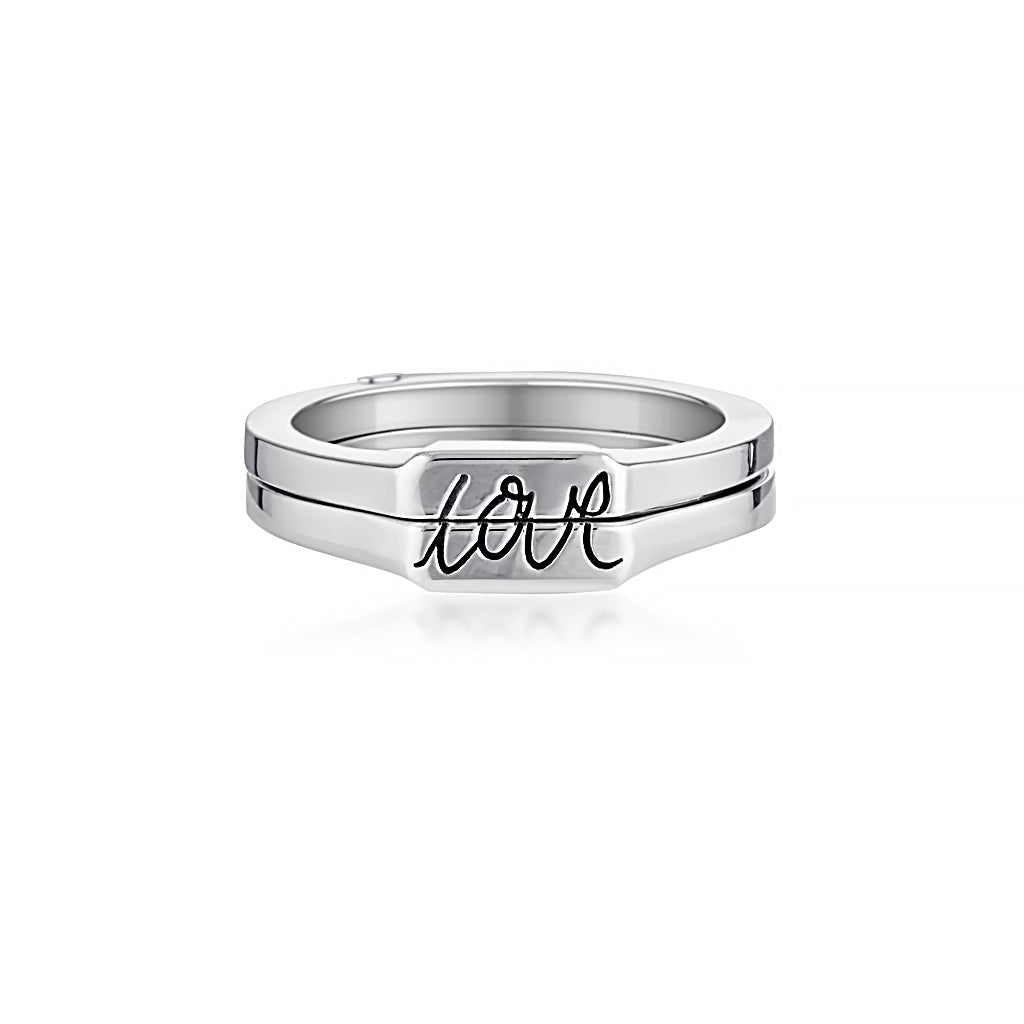 Together Ring - Sterling Silver