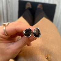 Tri Cut Gemstone Cufflinks