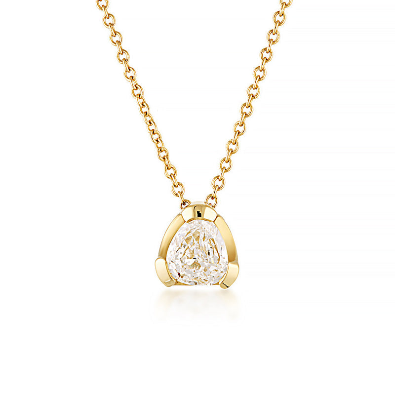 U-Created Diamond Pendant (0.5 Carat)