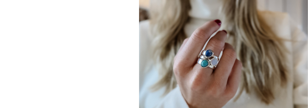 MINI OVAL / OPAL RING II - Meg Maskell Fine Jewellery