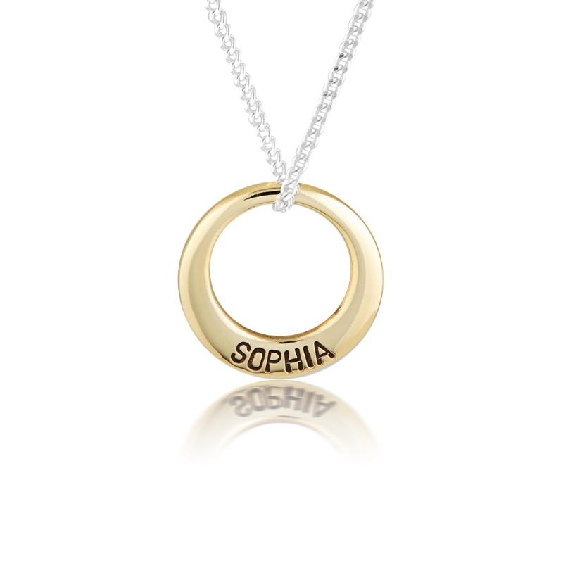Ubercircles Small X 1 Ring Gold