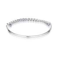 Unchained Bangle - Sterling Silver | UbyKate