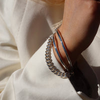 Unchained Bangle - Sterling Silver | UbyKate
