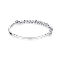 Unchained Bangle - Sterling Silver | UbyKate