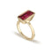 Ruby Red Corundum