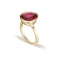 Red Ruby Corundum