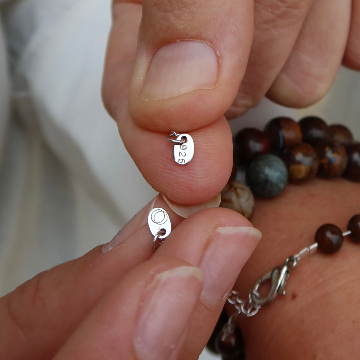 Yowah Boulder Opal | Beaded Bracelet